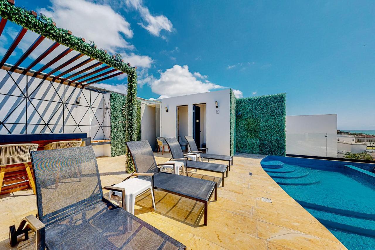 One Paralia 405 Hotel Playa del Carmen Luaran gambar