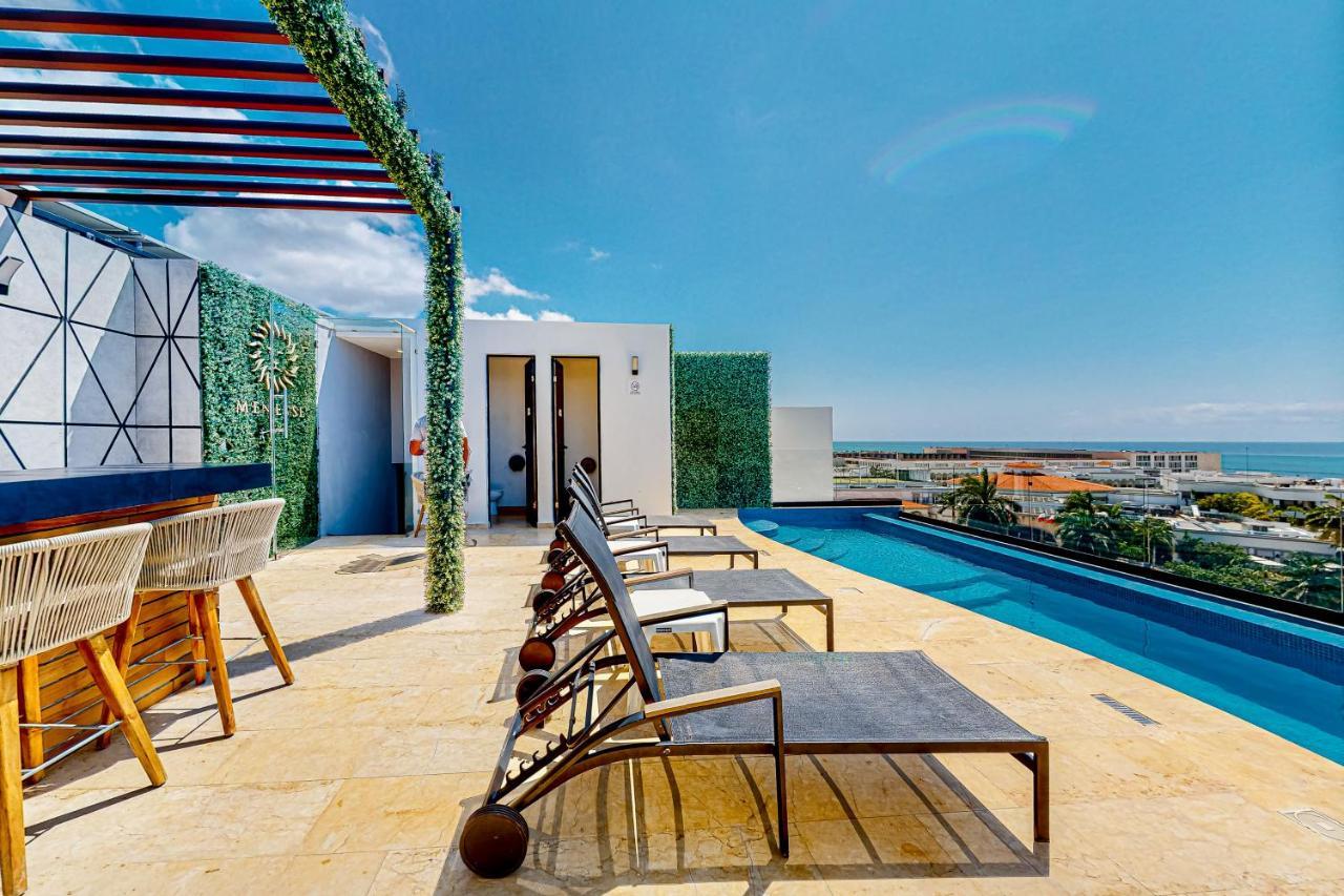 One Paralia 405 Hotel Playa del Carmen Luaran gambar
